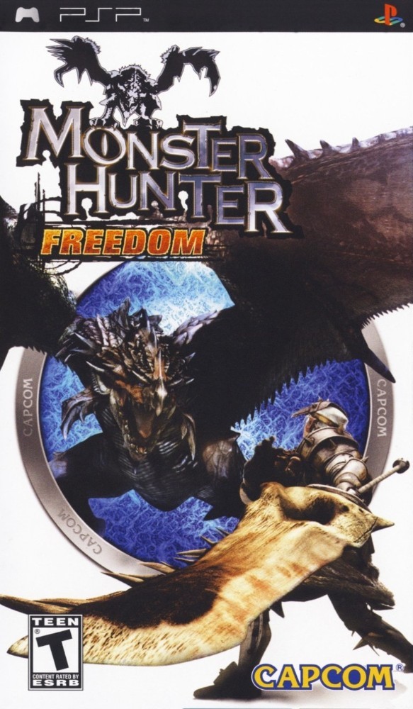 Monster Hunter Freedom [EU]
